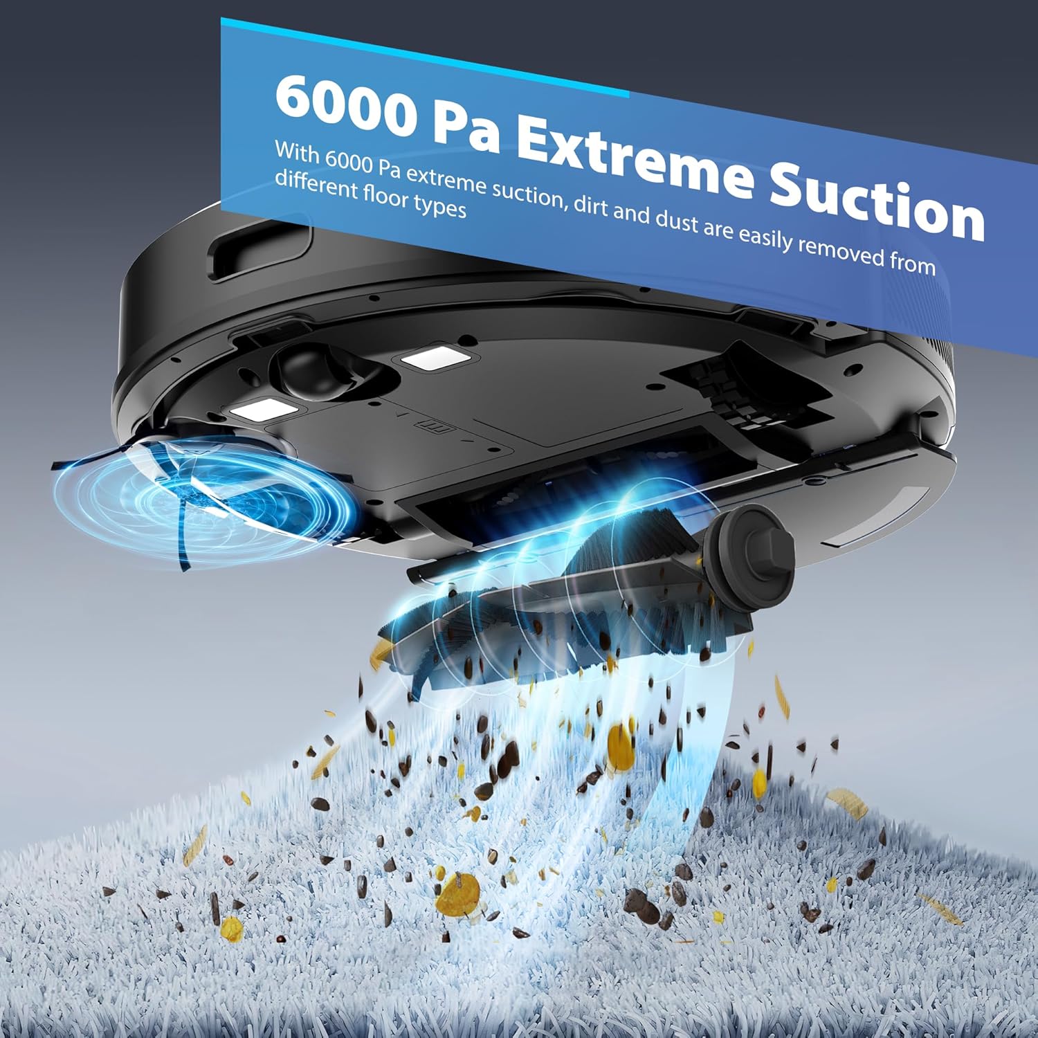 Thumbnail 2 de Tikom L8000 Pro Robot Vacuum