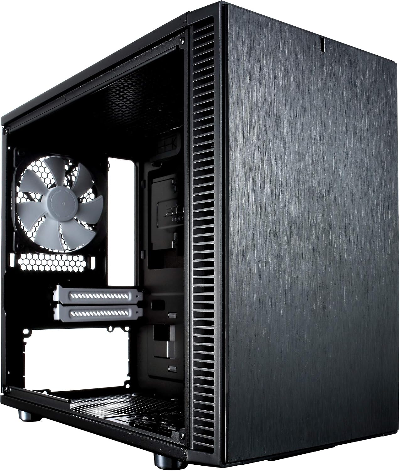 Detalle 2 de Fractal Design Define Nano S Black Window – obudowa mini tower z oknem