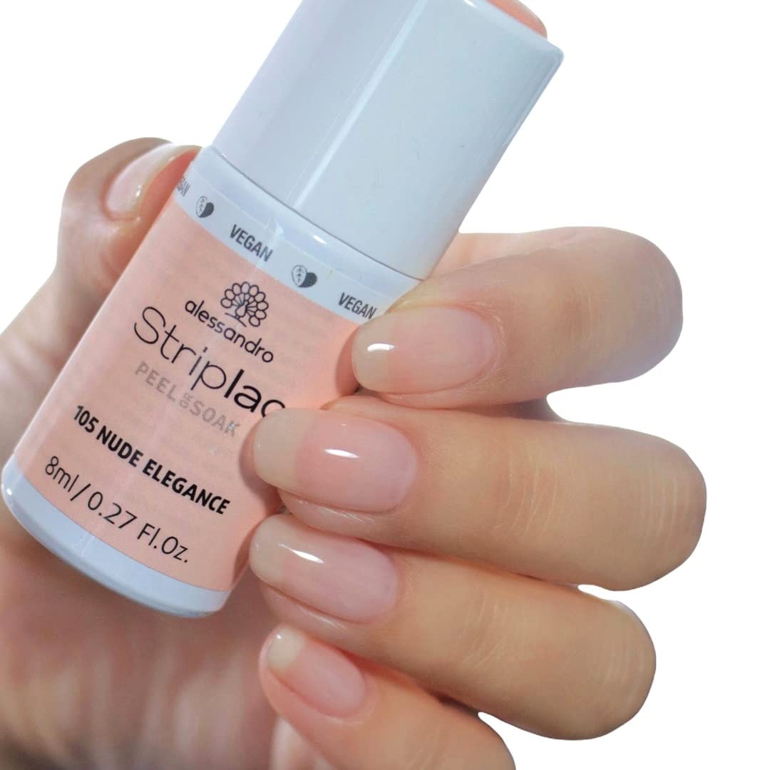 Thumbnail 1 de alessandro Striplac Nude Elegance 8 ml