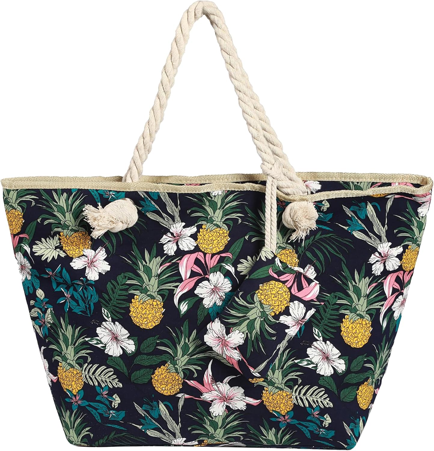 Detalle de DonDon Grande borsa da spiaggia 58x38