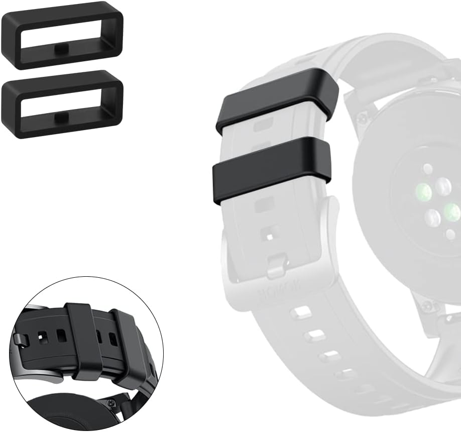 Detalle de Vicloon Silikon Uhrenarmband Schlaufe 20 mm