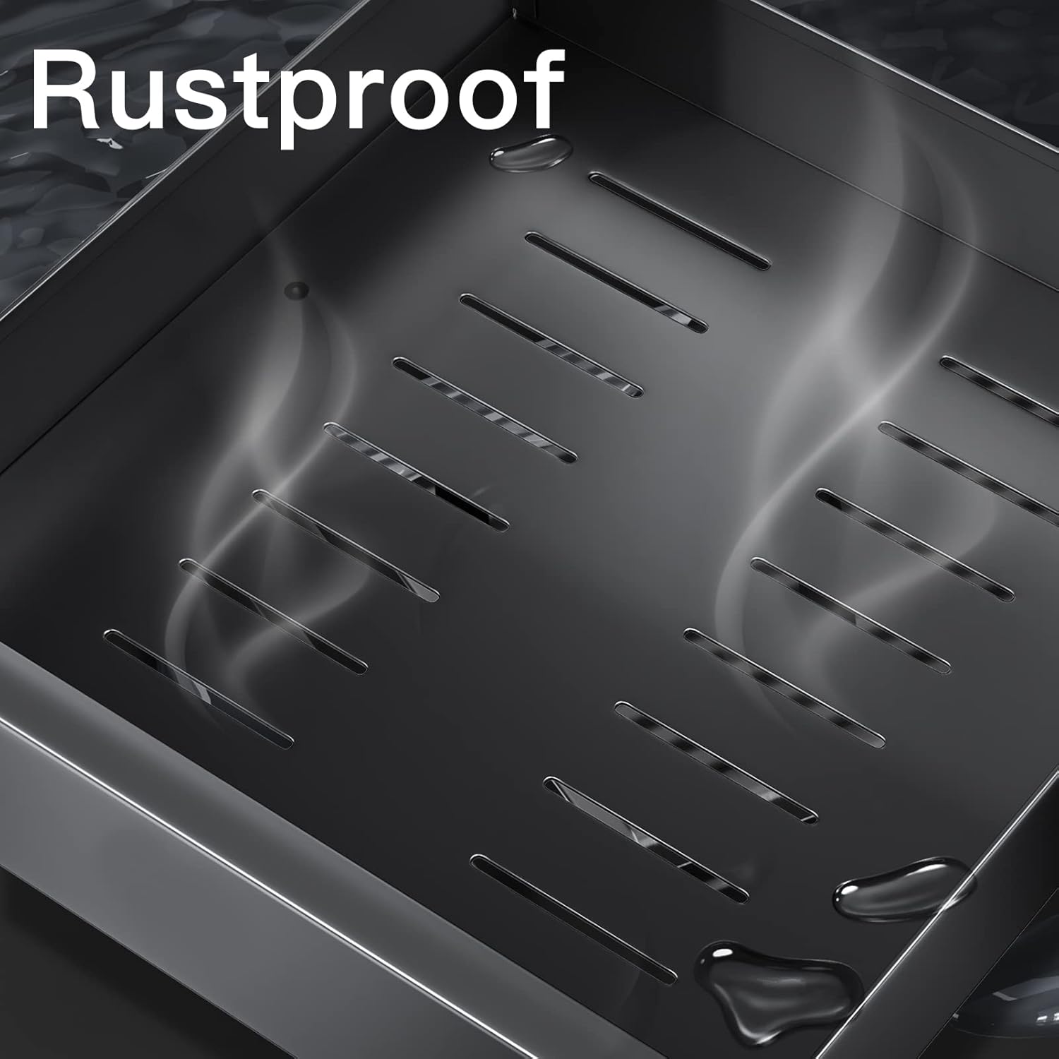 Detalle 2 de SAYZH Cajón Telescópico Extensible para Cocina 🥘