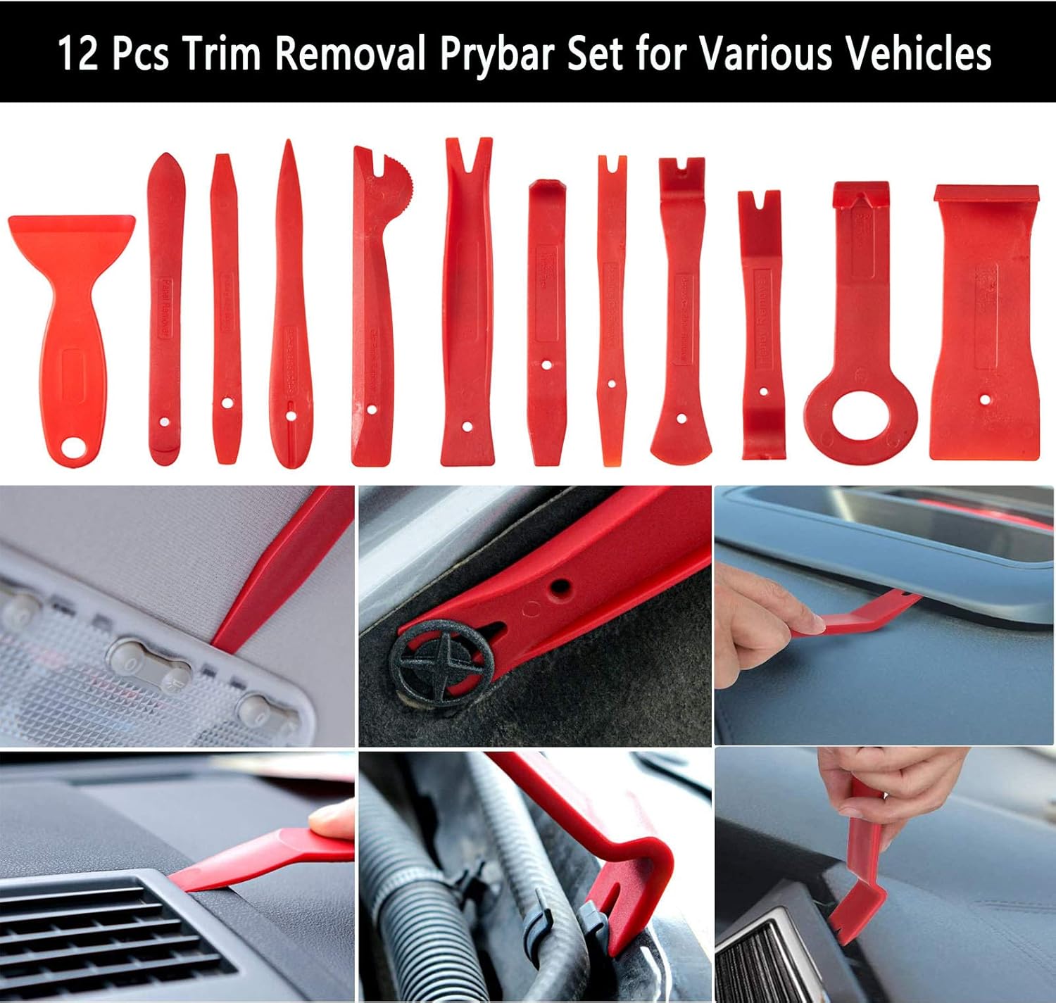 Thumbnail 1 de Uolor 268‑piece Trim Removal Tool Kit 🛠