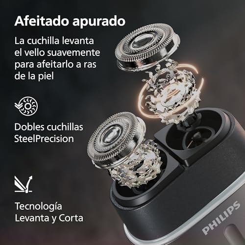 Thumbnail 2 de Philips S792/06 Afeitadora Serie 700, cabezales Flex 4D