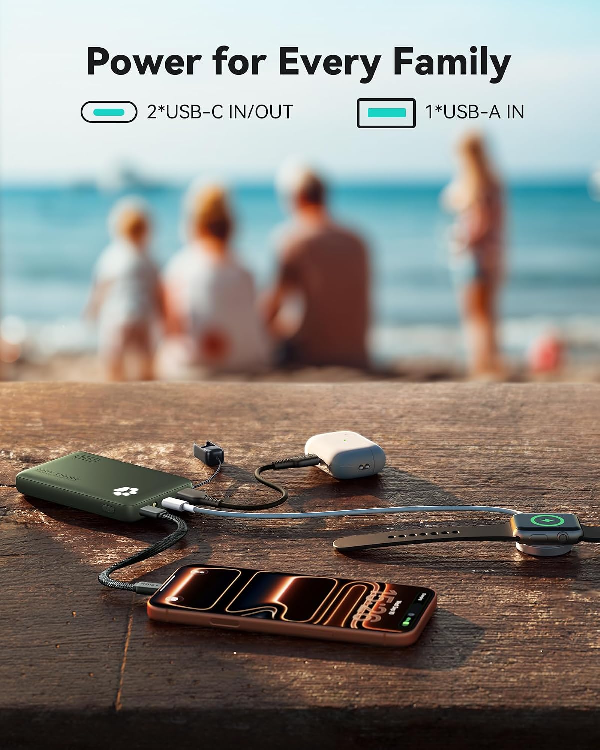 Thumbnail 5 de INIU Portable Charger: Ultra Thin 10000mAh, 45W PD Power Bank