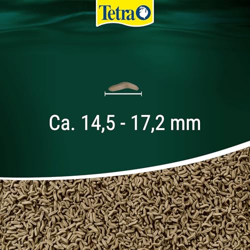 Detalle de Tetra ReptoMin Sticks: Cibo base bilanciato per tartarughe acquatiche adulte, lattina da 1 L