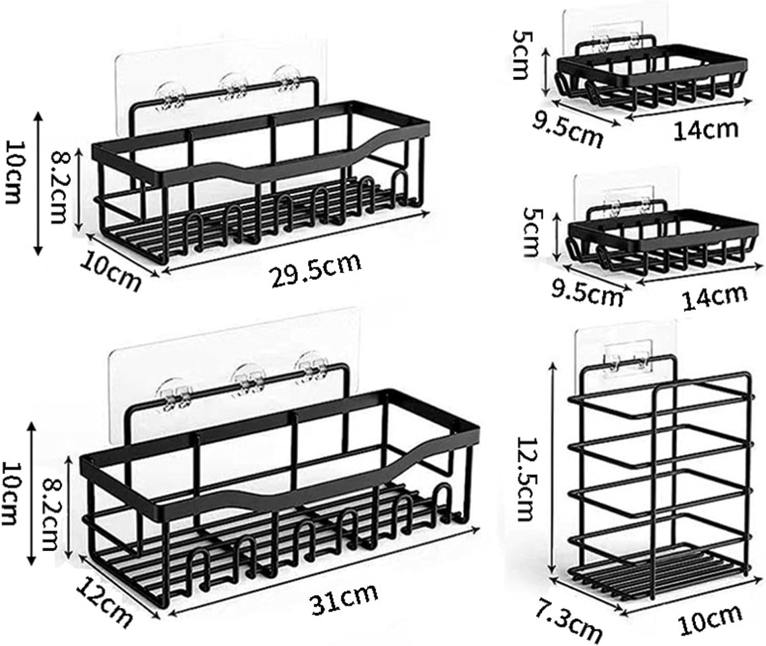 Thumbnail 1 de IOUGDSEC Stainless Steel Shower Caddy