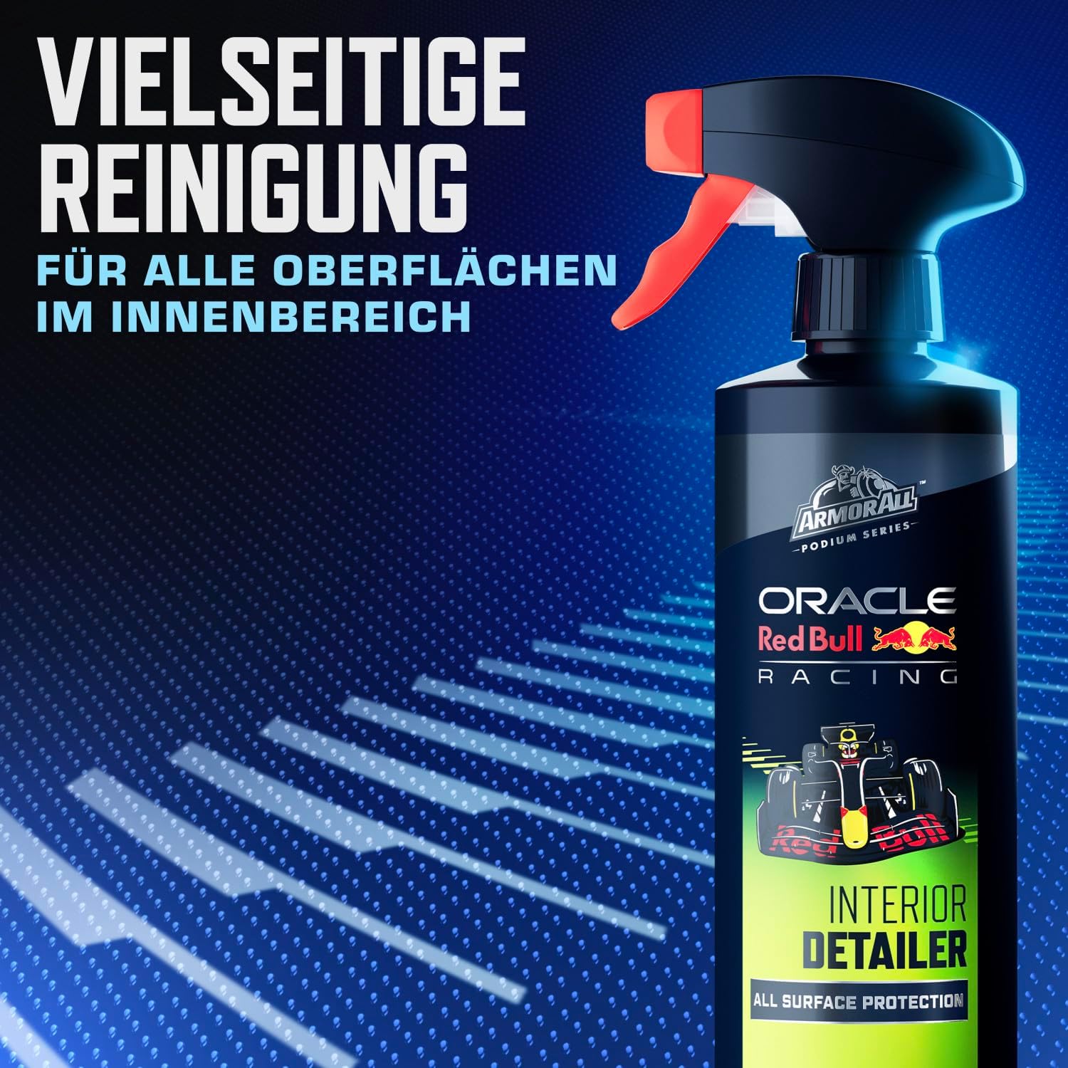 Thumbnail 4 de Armor All Podium Series Spray de Finition intérieur 500 ml – Collaboration avec Oracle Red Bull Racing