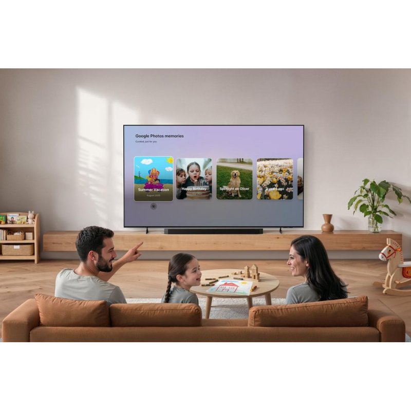 Thumbnail 1 de Samsung TV LED Crystal U8075H 43" 4K: tamaño compacto, Smart TV y HDR10+ para espacios pequeños