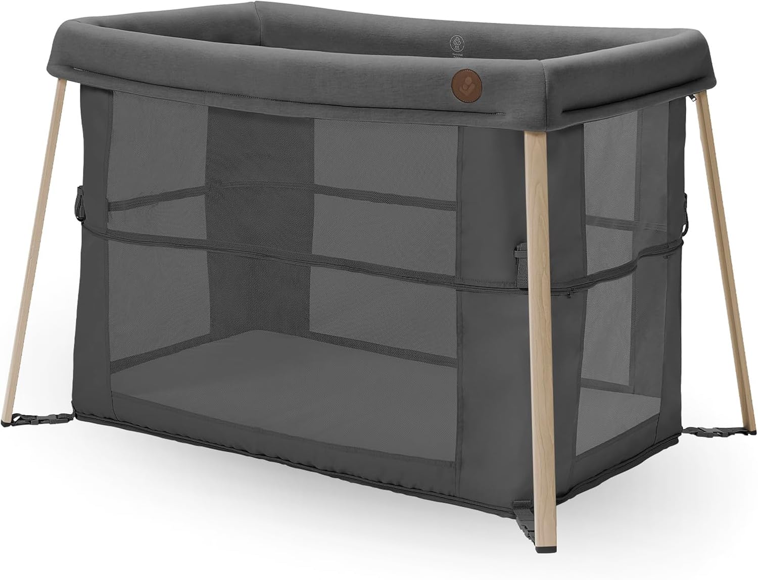 Maxi-Cosi Iris 2-in-1 Baby Travel Cot: a compact, lightweight sleep solution for 0–3 years