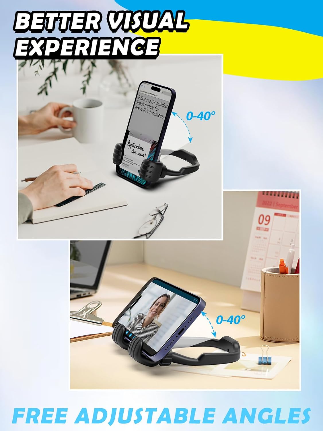 Thumbnail 3 de Thumbs Up Phone Stand