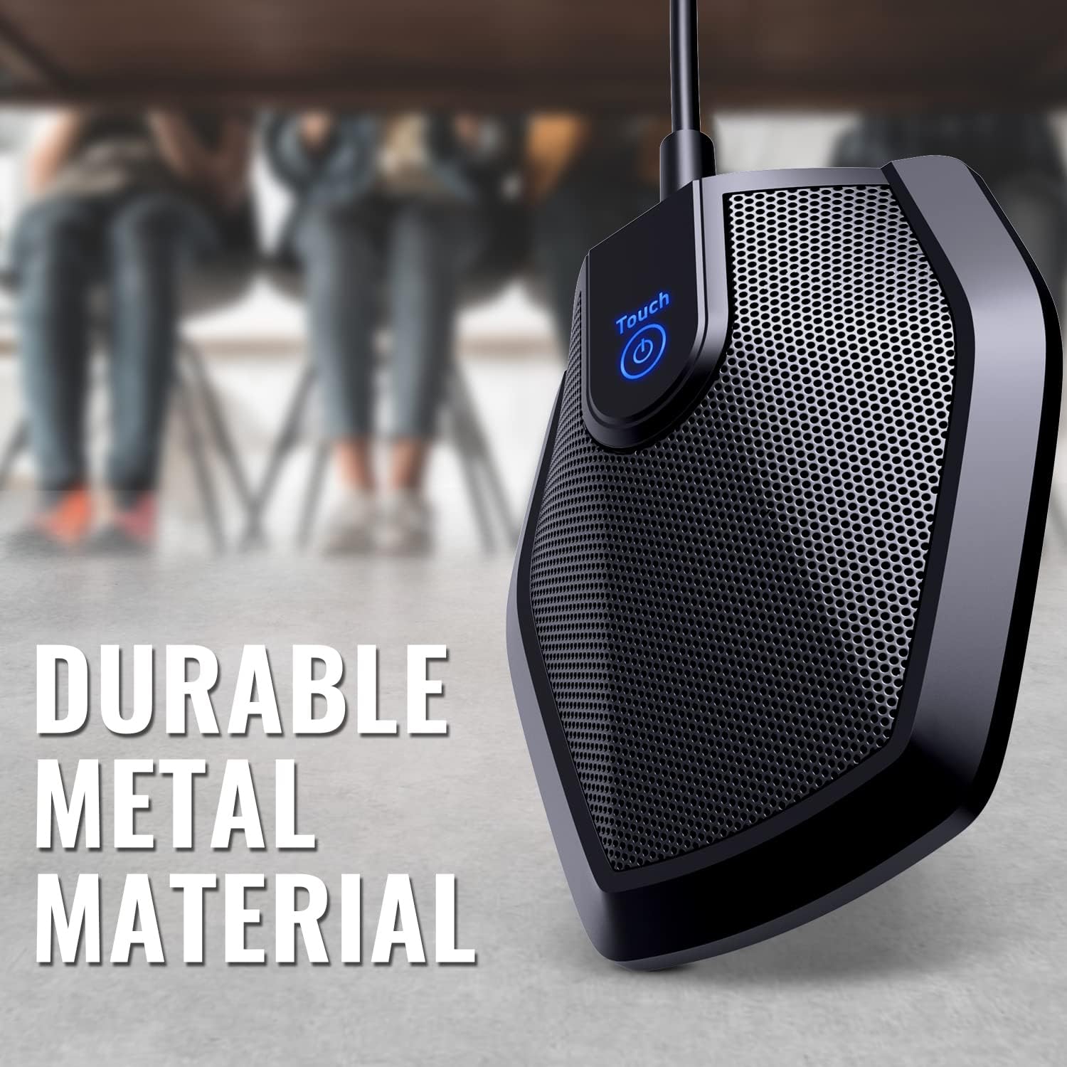 Thumbnail 5 de TONOR Conference USB Microphone (G11) — Omnidirectional Condenser Mic for Clear Group Calls