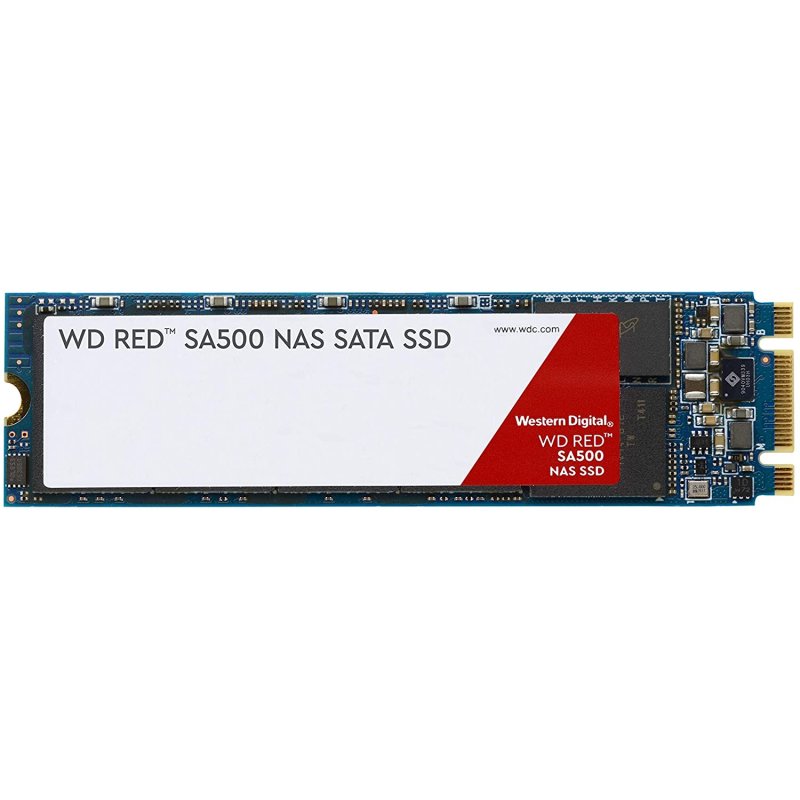 Detalle de WD Red SA500 500 GB SSD SATA M.2 2280 🖴