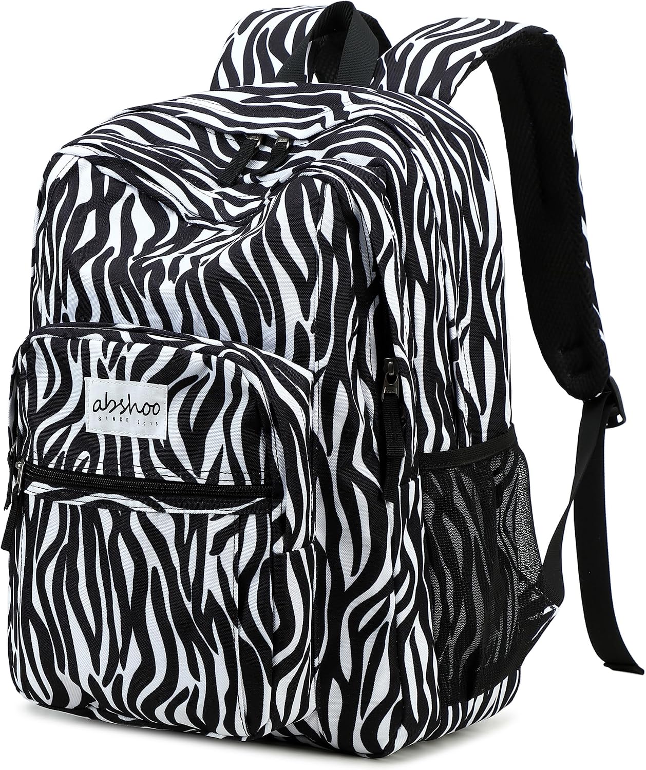Thumbnail 6 de abshoo Classical Basic Travel Backpack (Water-Resistant Polyester) for School