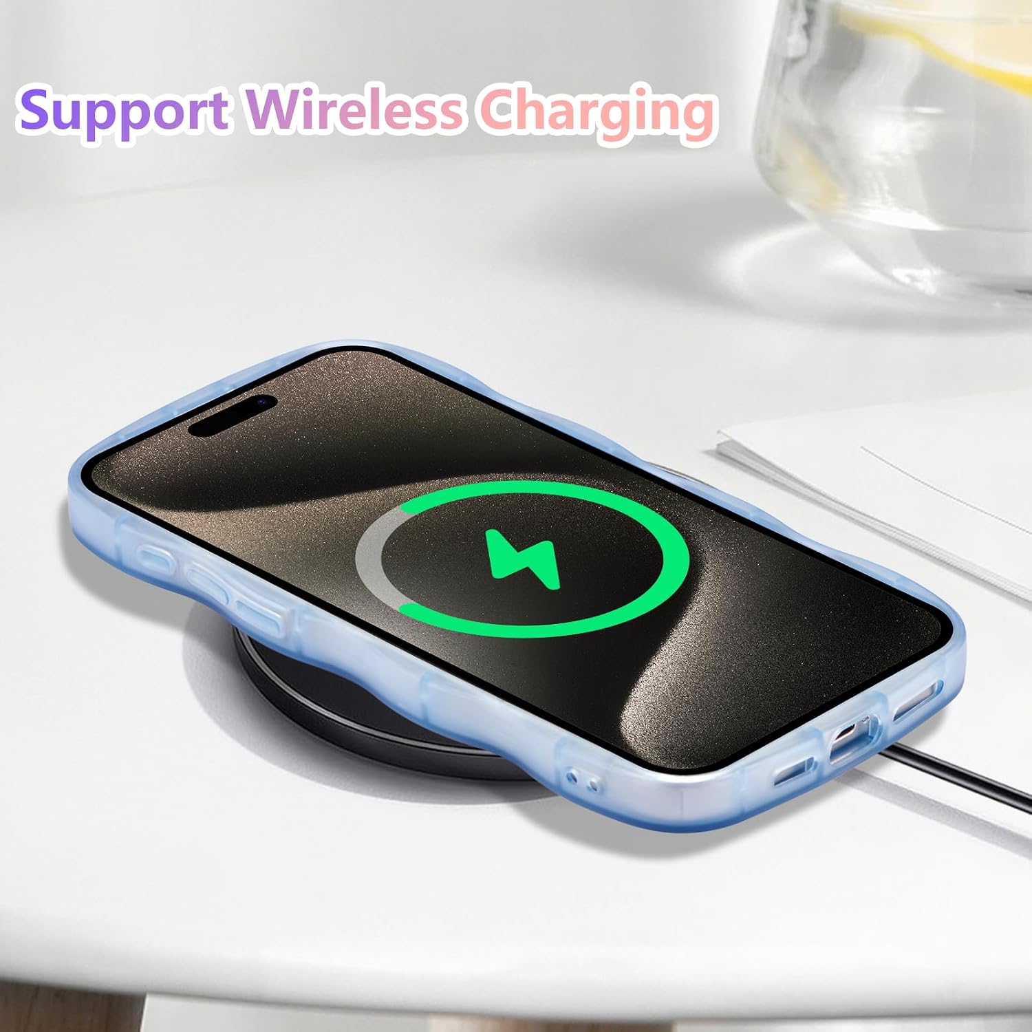Detalle 2 de ZTOFERA iPhone 13 Pro Handyhülle mit TPU