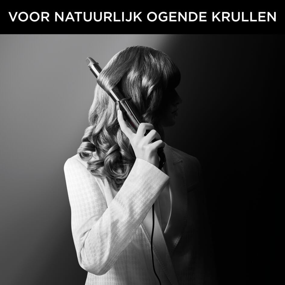 Thumbnail 2 de Rowenta x Karl Lagerfeld CF321L krultang 25 mm met Keratin & Glow-coating