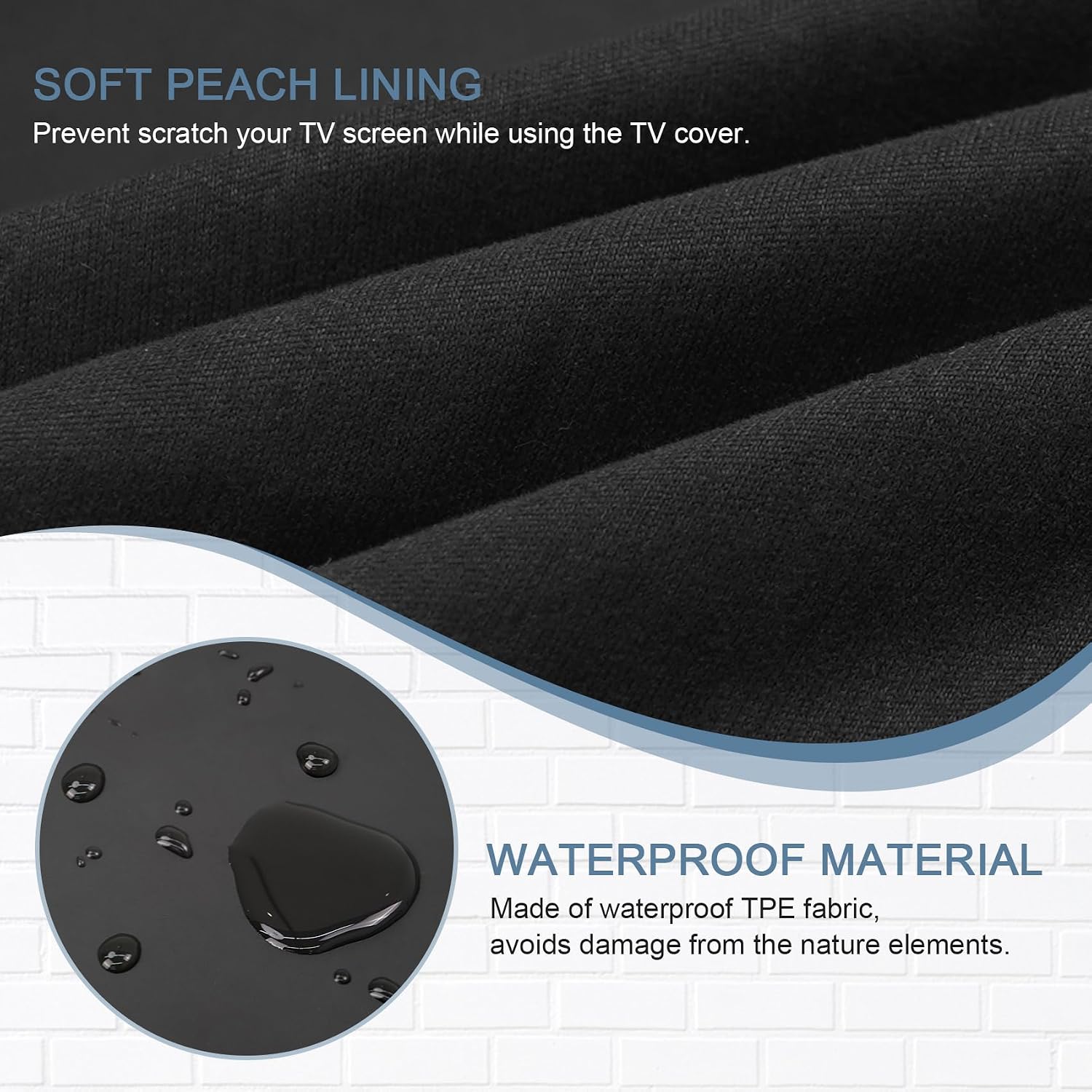 Detalle de ULTCOVER 55-59 inch Outdoor TV Cover