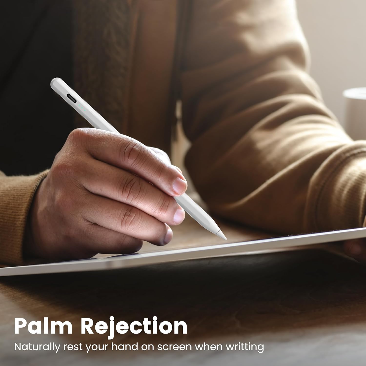 Thumbnail 3 de Penlike Pencil for Apple iPad A16 10th Gen — Fast Charge Stylus with Tilt, Palm Rejection, and Magnetic Attachment