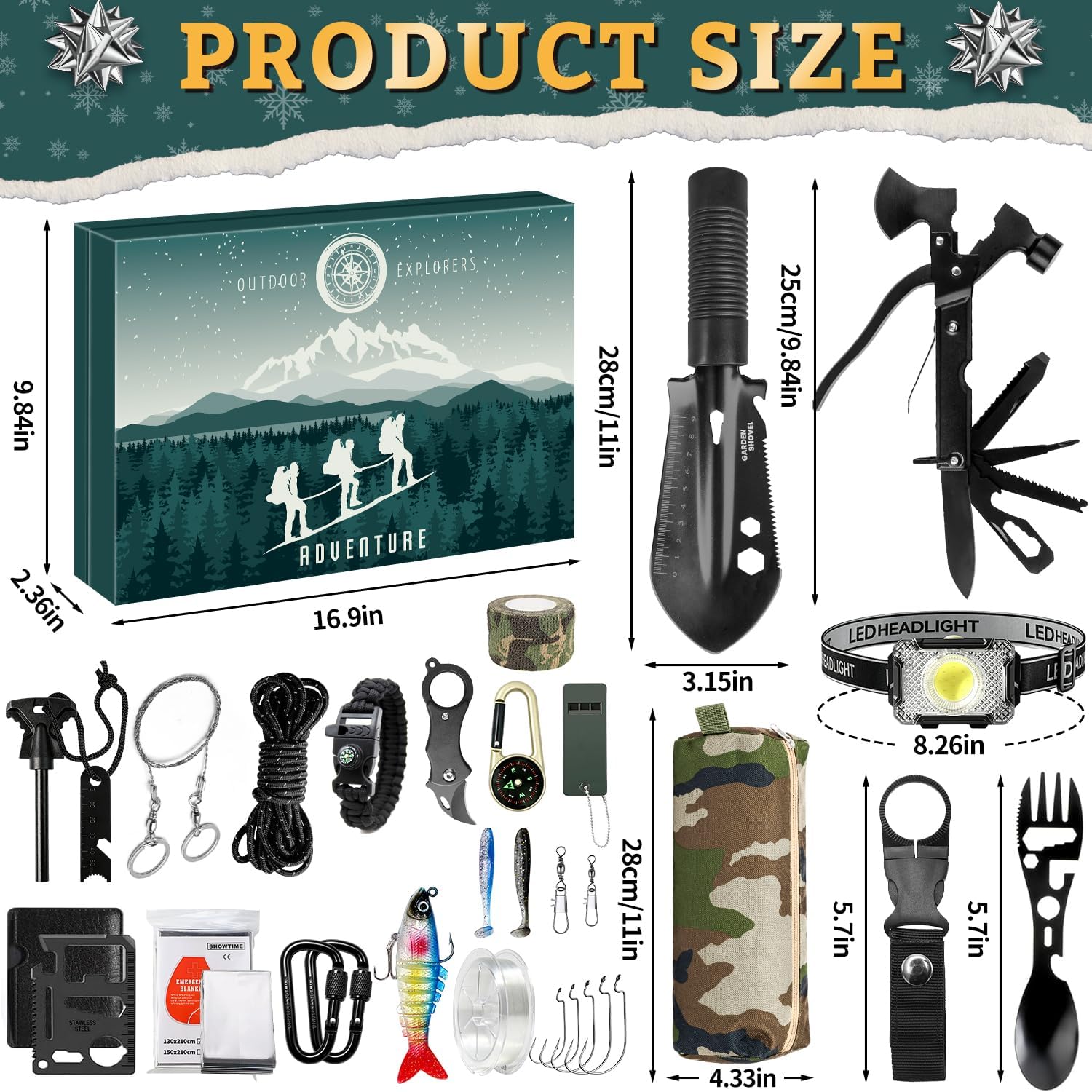Detalle de MOVINPE Survival Advent Calendar 2026