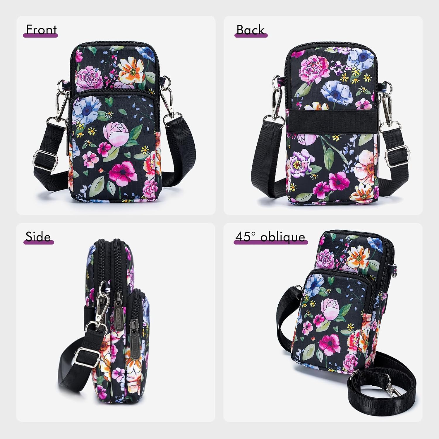 Thumbnail 6 de BAGZY Pochette 6,7 pouces femme