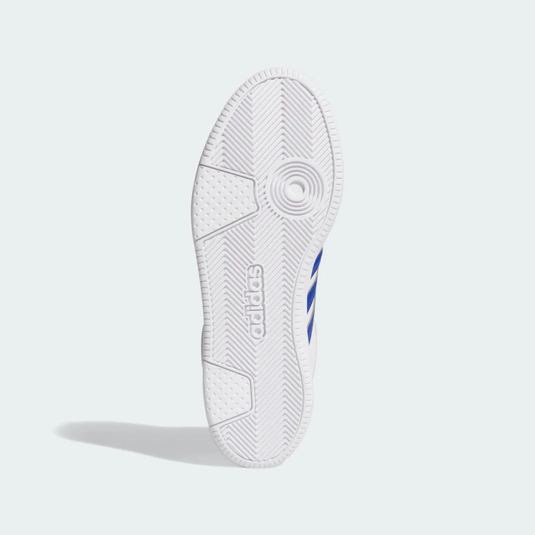 Detalle de Adidas Zapatilla de media caña Hoops Classic en blanco
