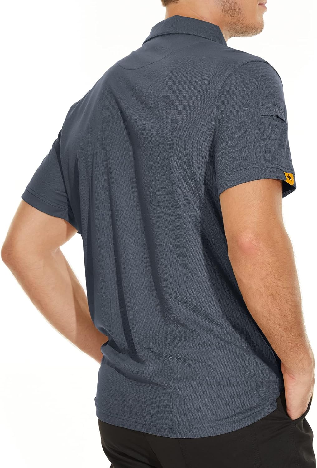 Thumbnail 1 de V VALANCH Moisture Wicking Golf Polo