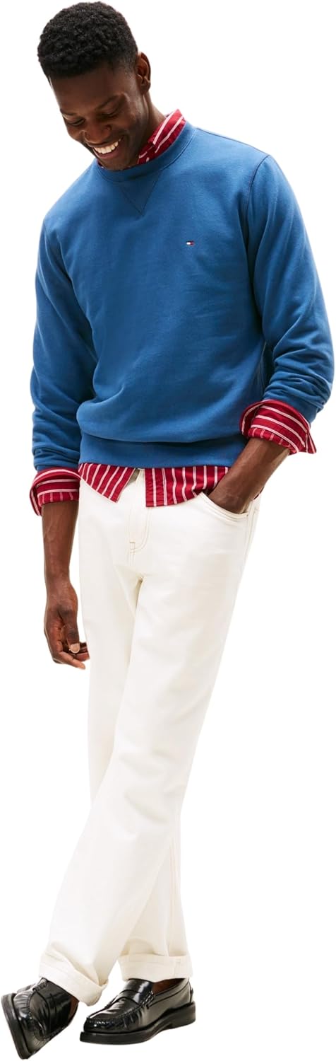 Detalle 2 de Tommy Hilfiger Sweat homme Seasonal Fleece à col roulé
