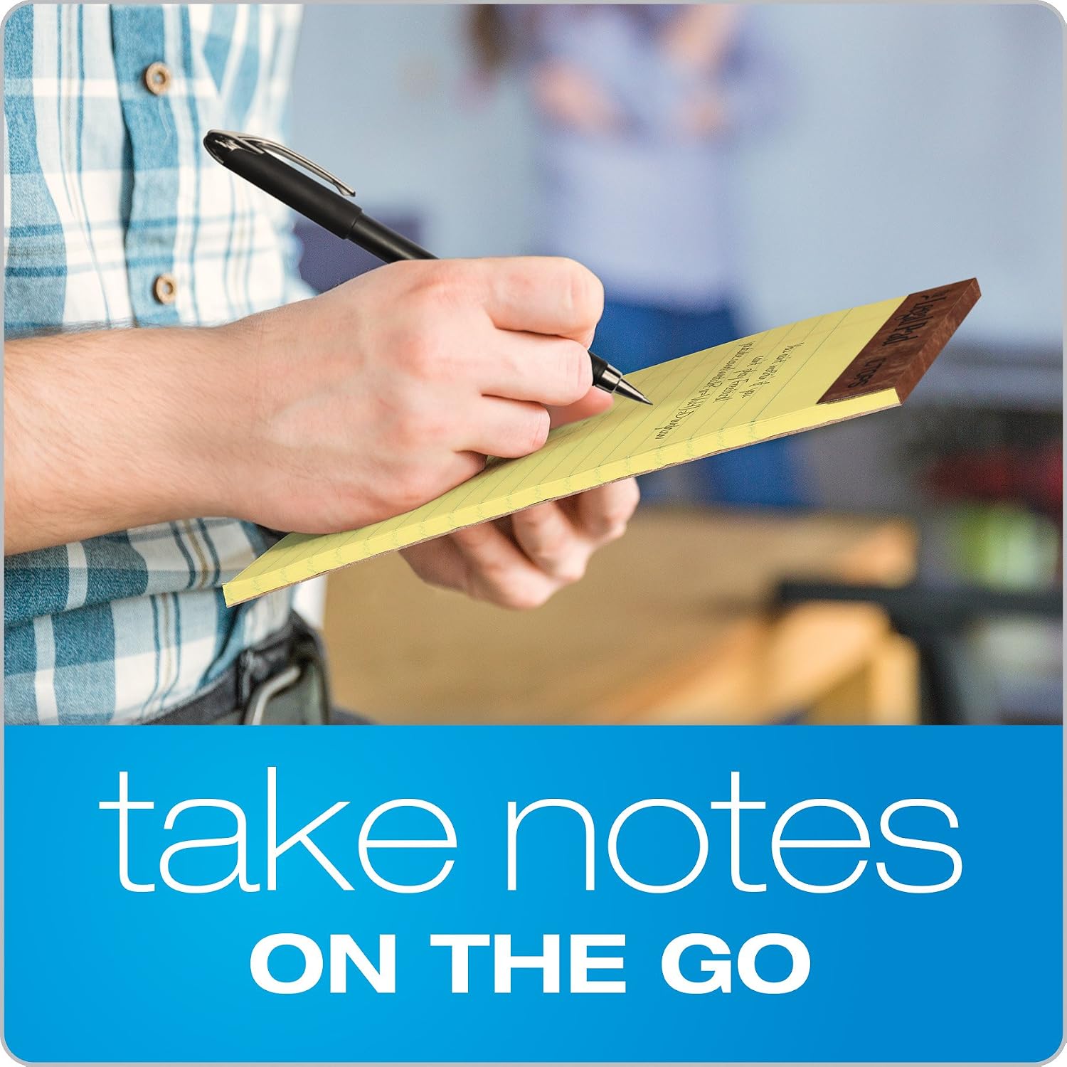 Thumbnail 5 de Tops Legal Notepad, 5 x 8 Inch