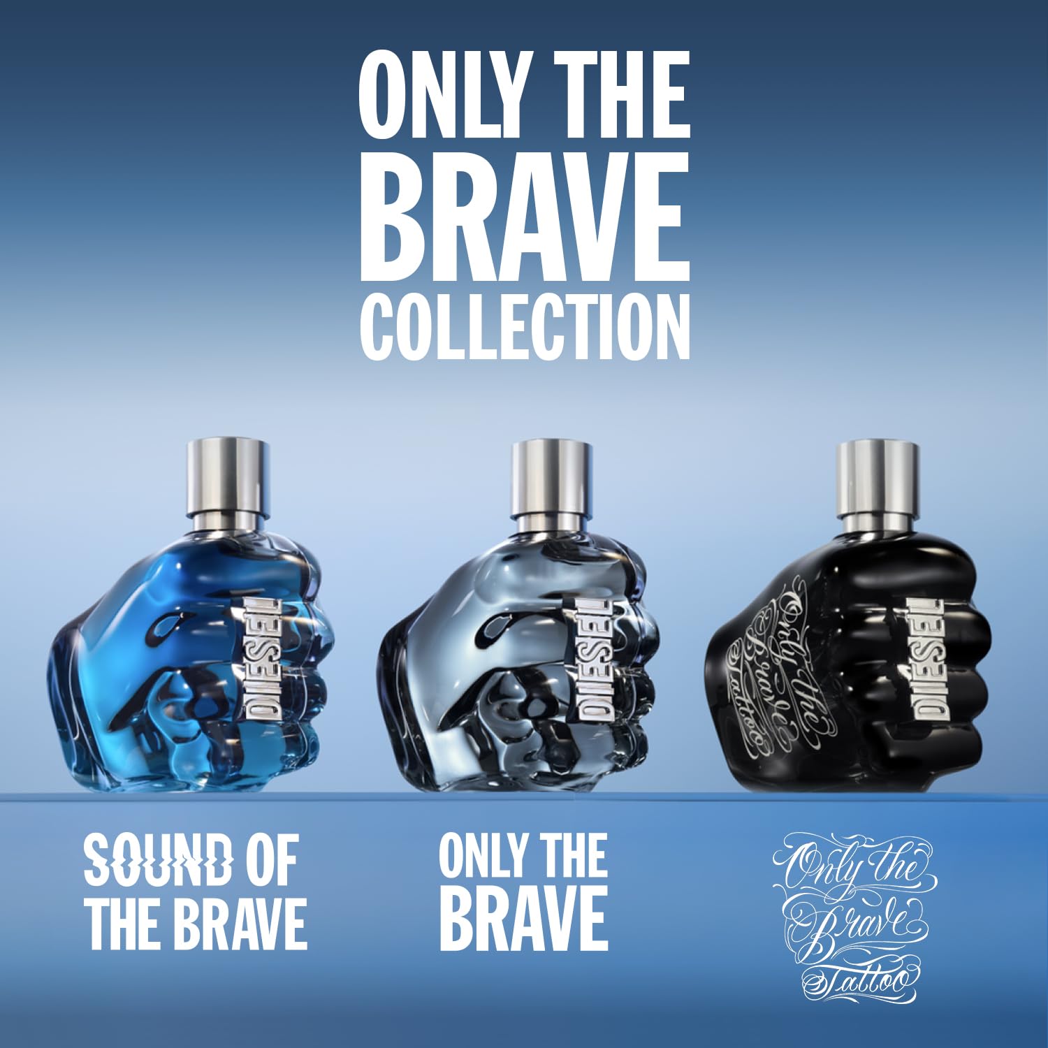 Thumbnail 5 de Diesel Sound Of The Brave – Herren Eau de Toilette 50 ml
