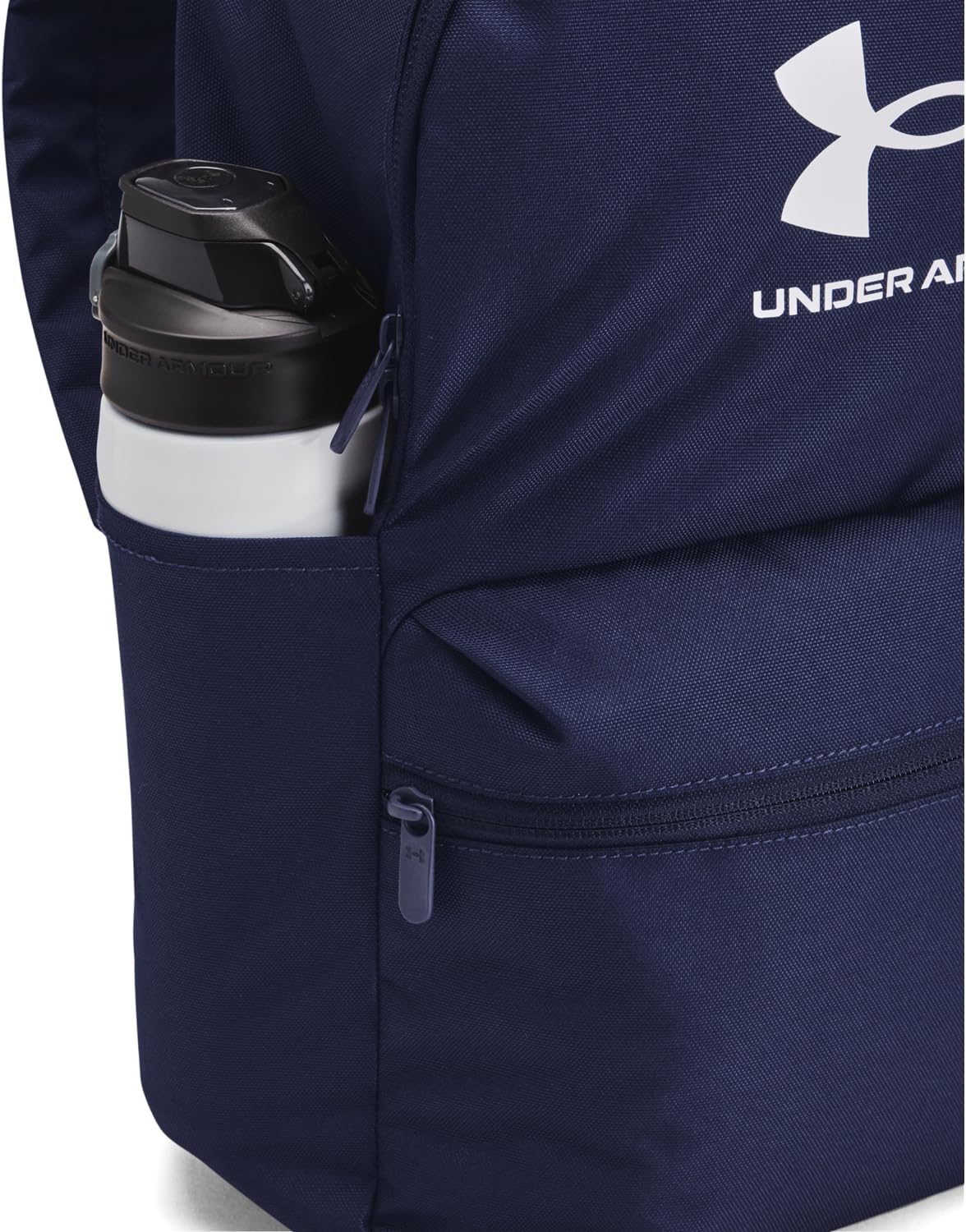 Detalle de Under Armour Loudon Lite Backpack: mochila resistente al agua para uso diario
