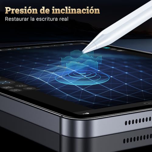 Thumbnail 7 de BAZO Lápiz para iPad (2018-2026): carga rápida, detección de inclinación y rechazo de palma