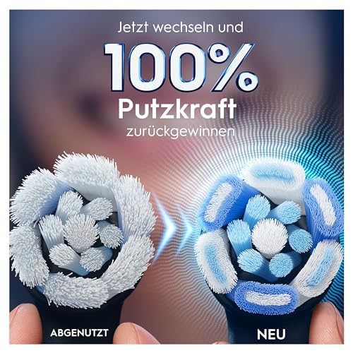 Thumbnail 6 de Oral-B iO Aufsteckbürsten Sanfte Reinigung, Weiß, 10 Stück – zuverlässig sanfte Pflege für dein iO-System