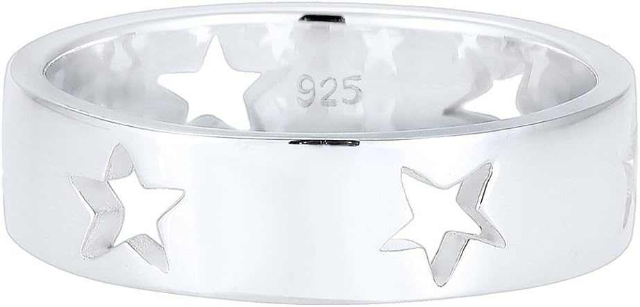 Detalle 2 de Elli Ring Sterne Astro Bandring 9 đ