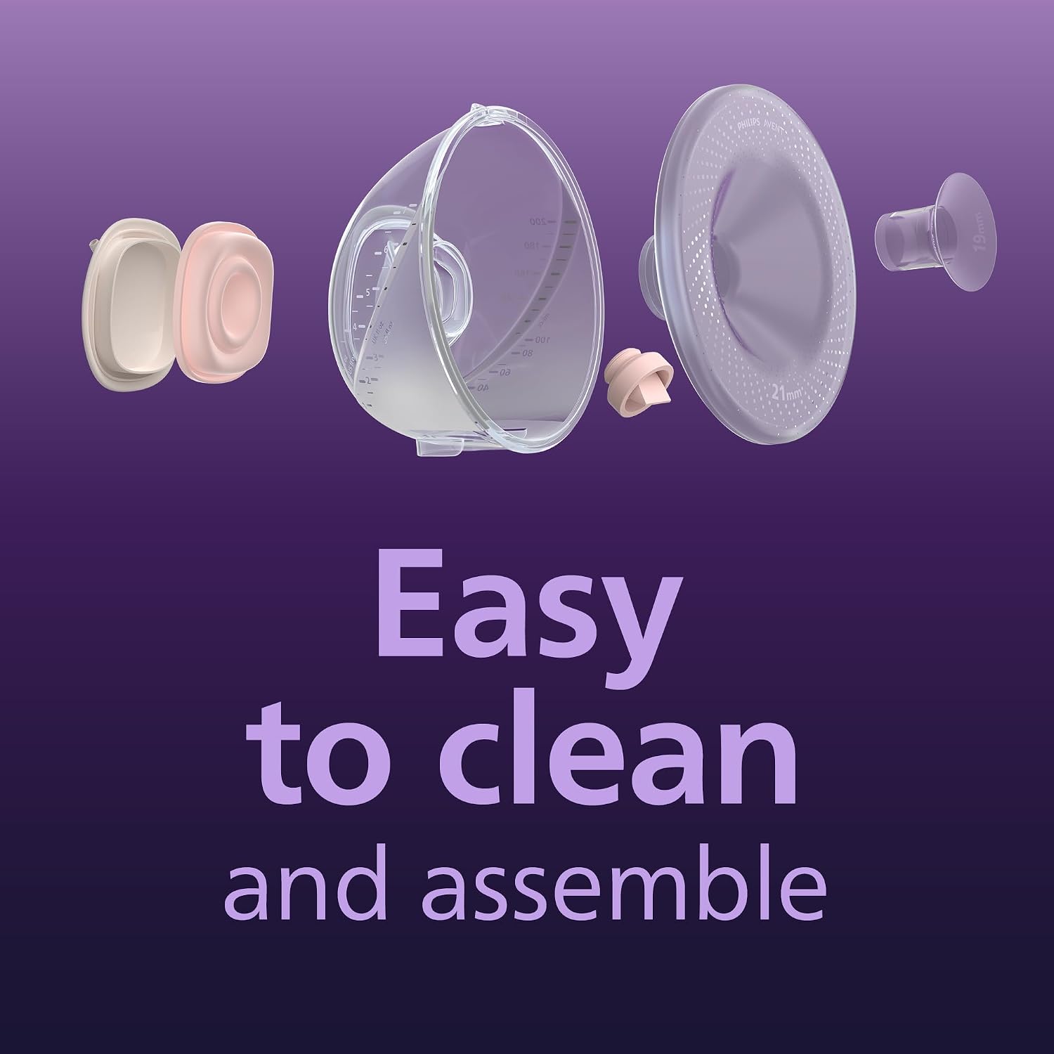Thumbnail 4 de Philips Avent SCF547/11 hands‑free double breast pump 🤱