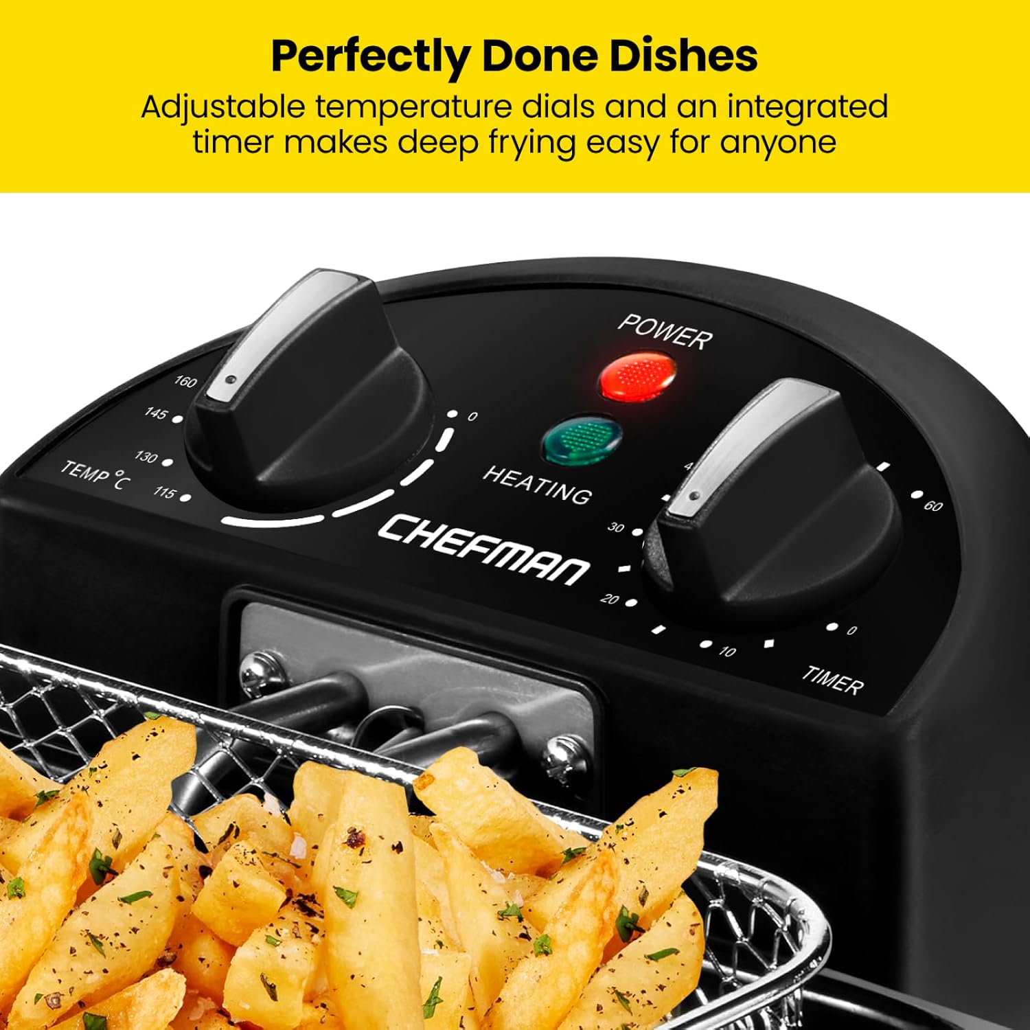 Detalle 2 de Chefman 4.3 Litre Deep Fat Fryer