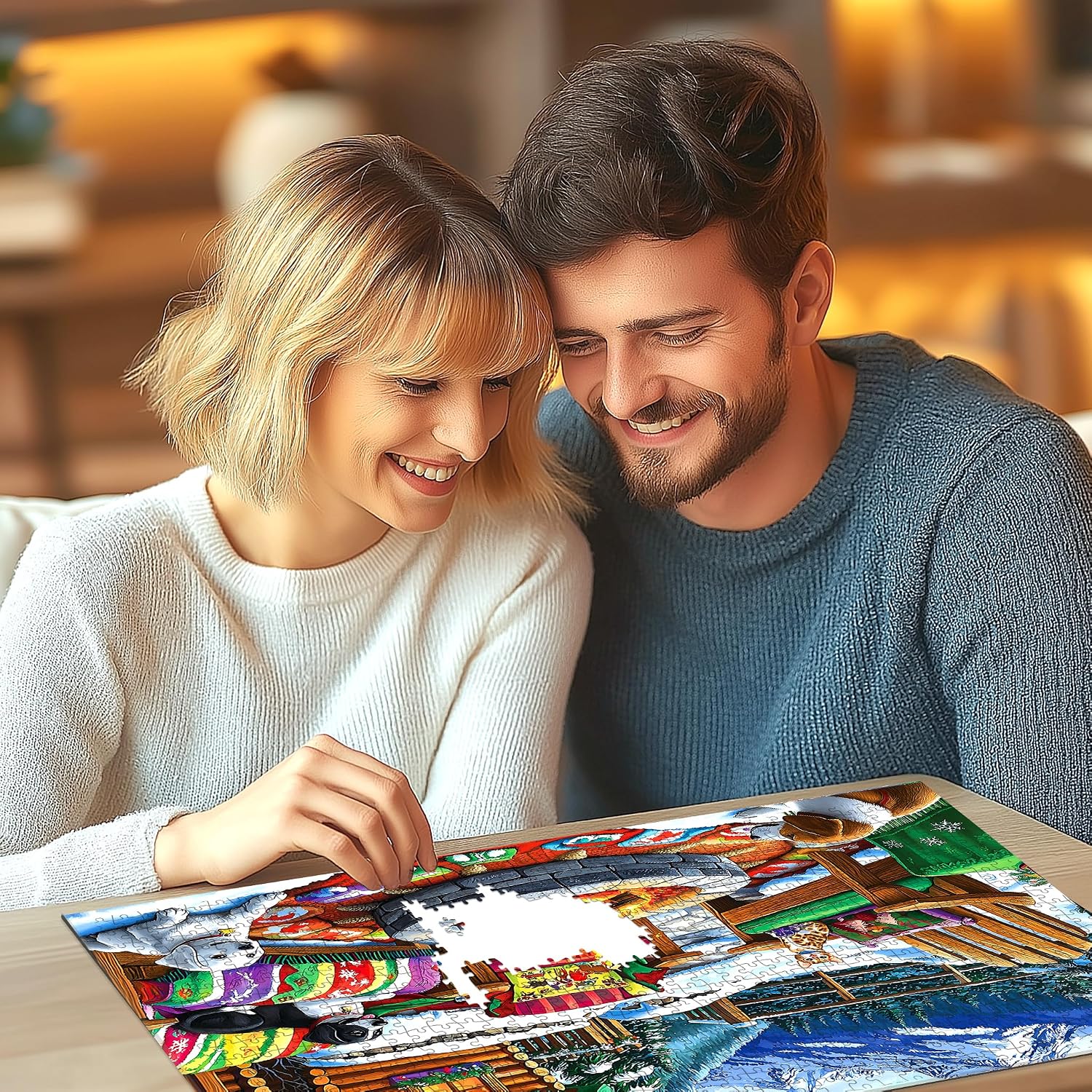 Thumbnail 4 de Blueforest Jigsaw Puzzle 500 Pieces