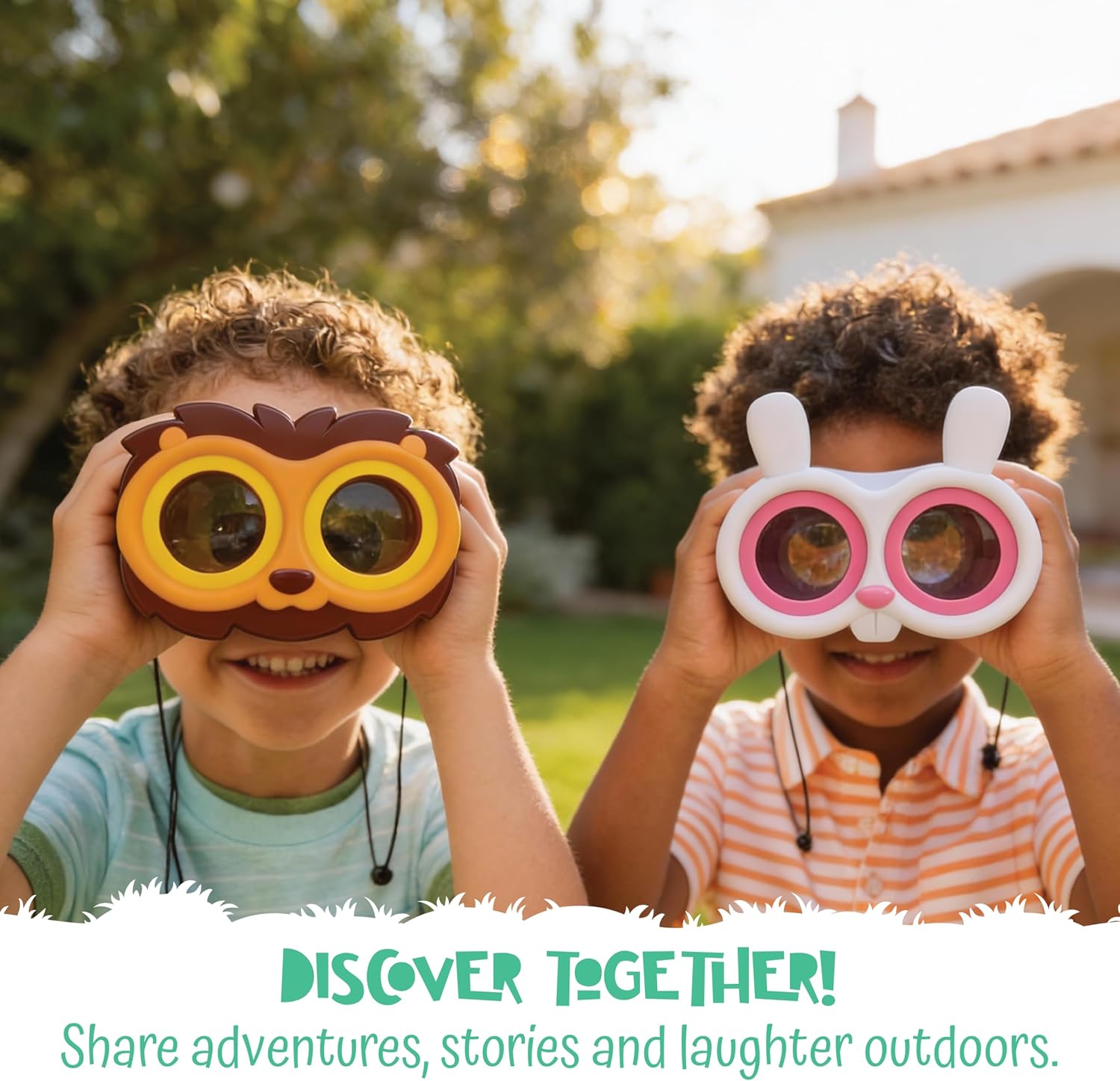 Thumbnail 6 de Peekimals Kids Binoculars Bunny Rabbit