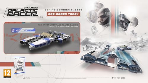 Detalle 2 de STAR WARS: Galactic Racer™ (PlayStation 5) by Secret Mode
