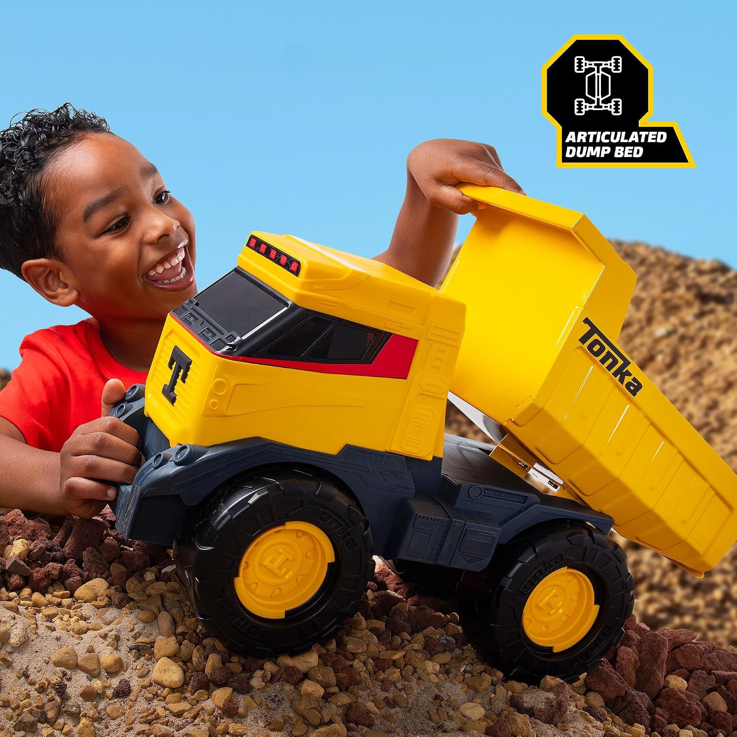 Thumbnail 4 de Tonka Next Gen Mighty Dump Truck 3+ ๐
