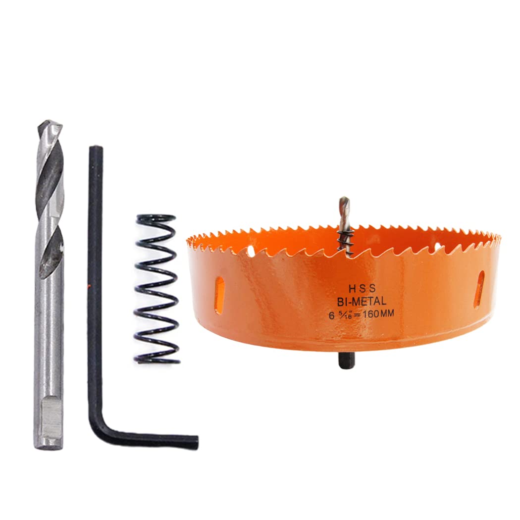 Detalle 2 de LAIWEI 160mm hole saw for drilling