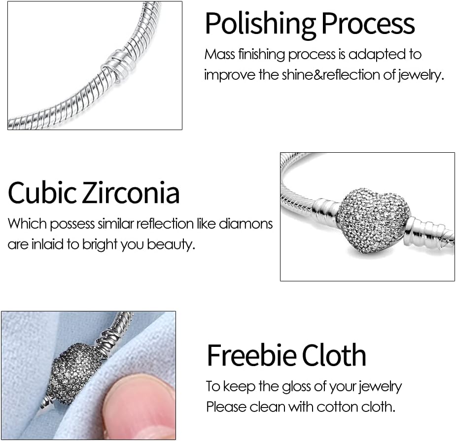 Detalle 2 de TINSLO Moments Bracciale Donna in Argento 925 con design Snake – regalo elegante