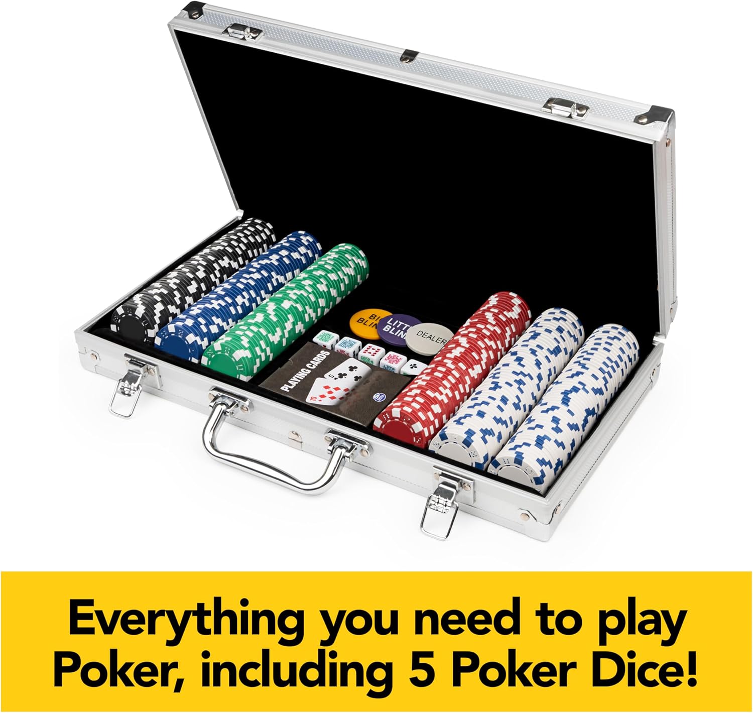 Thumbnail 4 de Spin Master Games Cardinal Classics 300-piece poker set 🎲