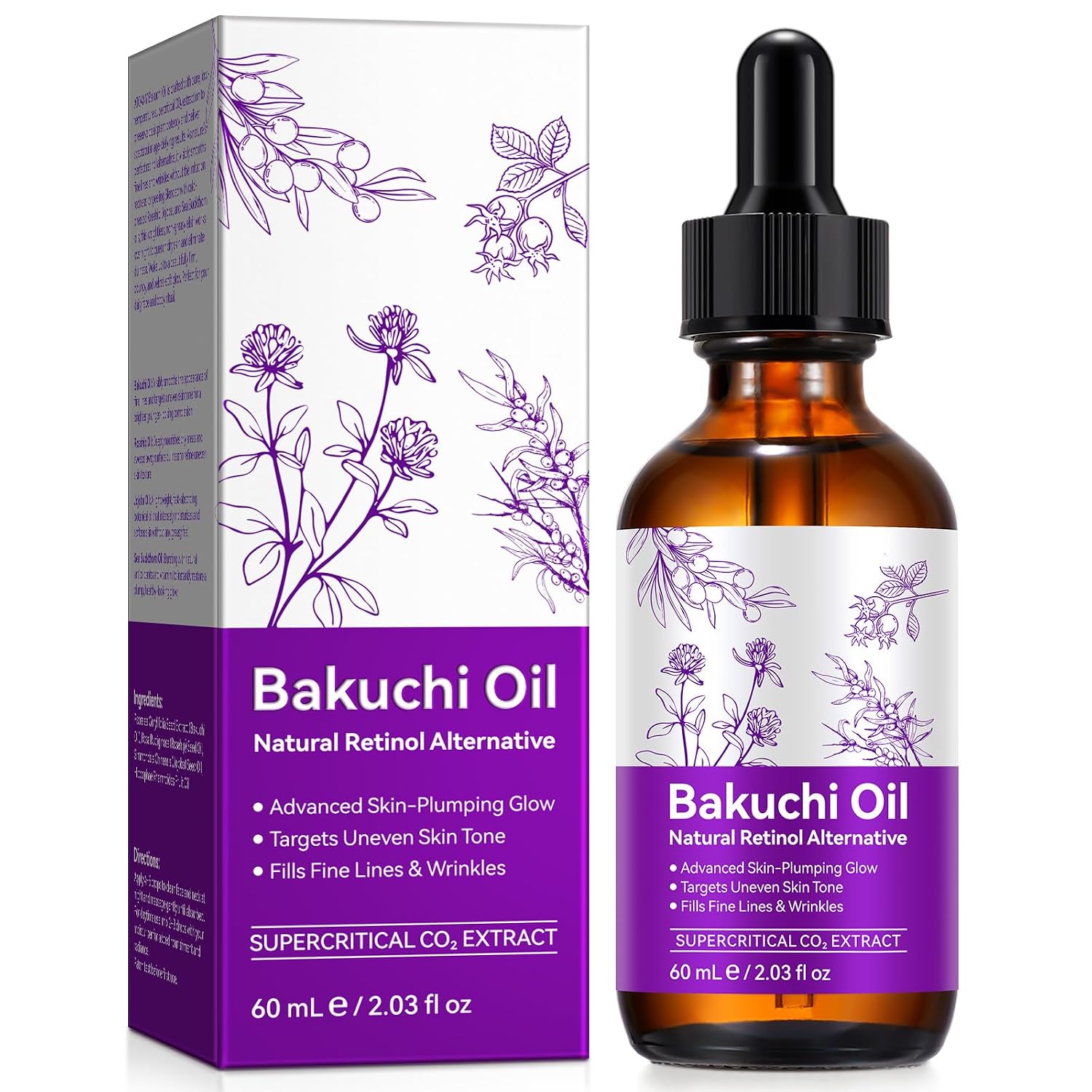 Detalle de Bakuchiol Oil 2.03 oz