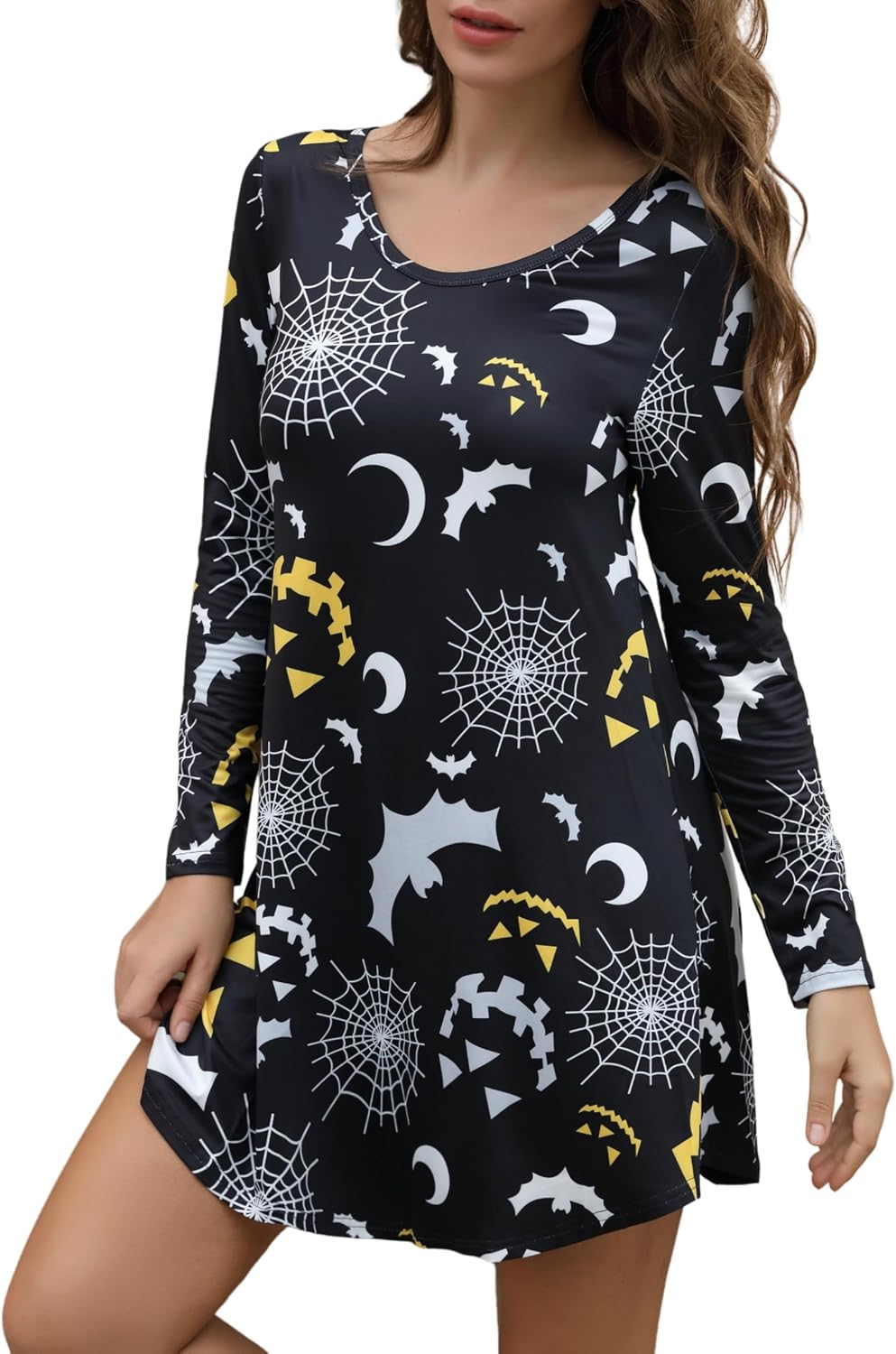 Thumbnail 6 de Aphratti Women's Polyester-Spandex Halloween Dress