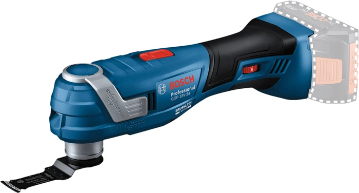 Thumbnail 6 de Bosch Professional GOP 18V-34 (ohne Akku) – Multifunktionswerkzeug im 18V System