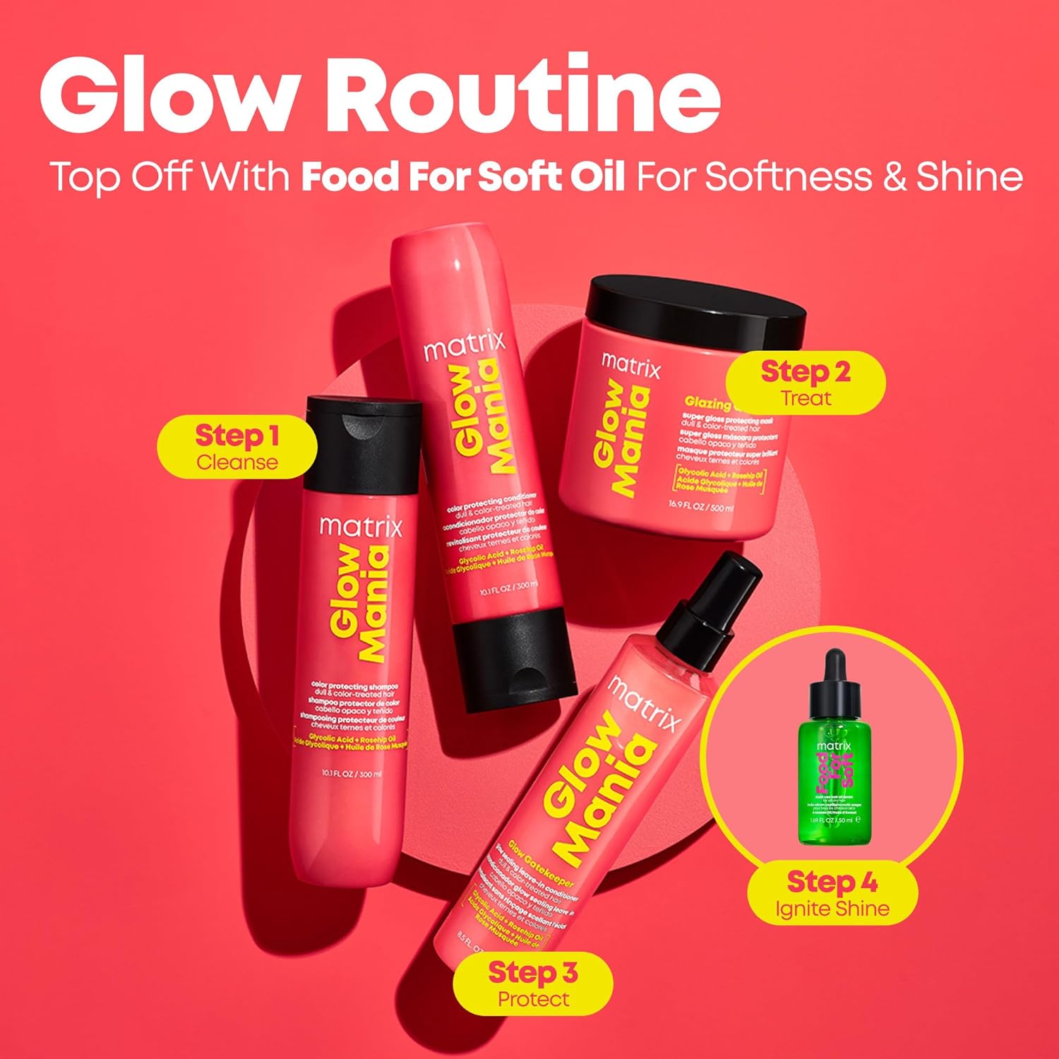 Thumbnail 6 de MATRIX Glow Mania Glow Gatekeeper Leave-In Conditioner for Colour Protection