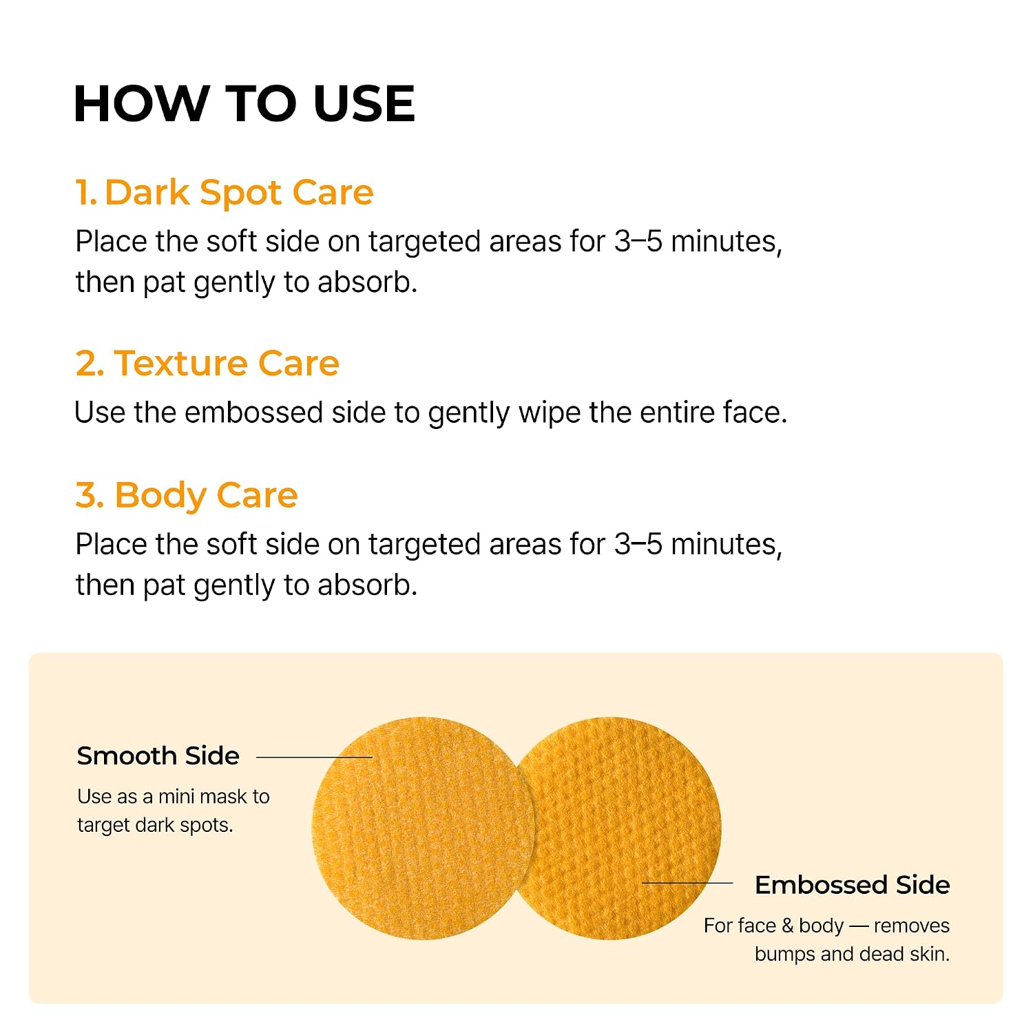 Thumbnail 6 de Dr.Melaxin TX Kojic Acid Turmeric Toner Pads with Tranexamic Acid