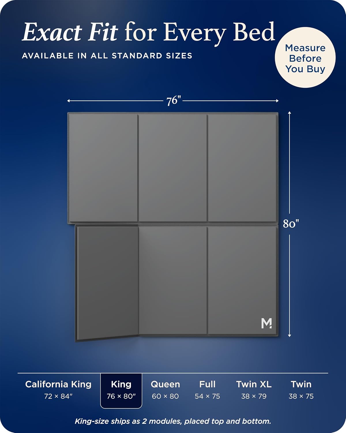 Thumbnail 6 de Meliusly Heavy Duty Bunkie Board King 10mm