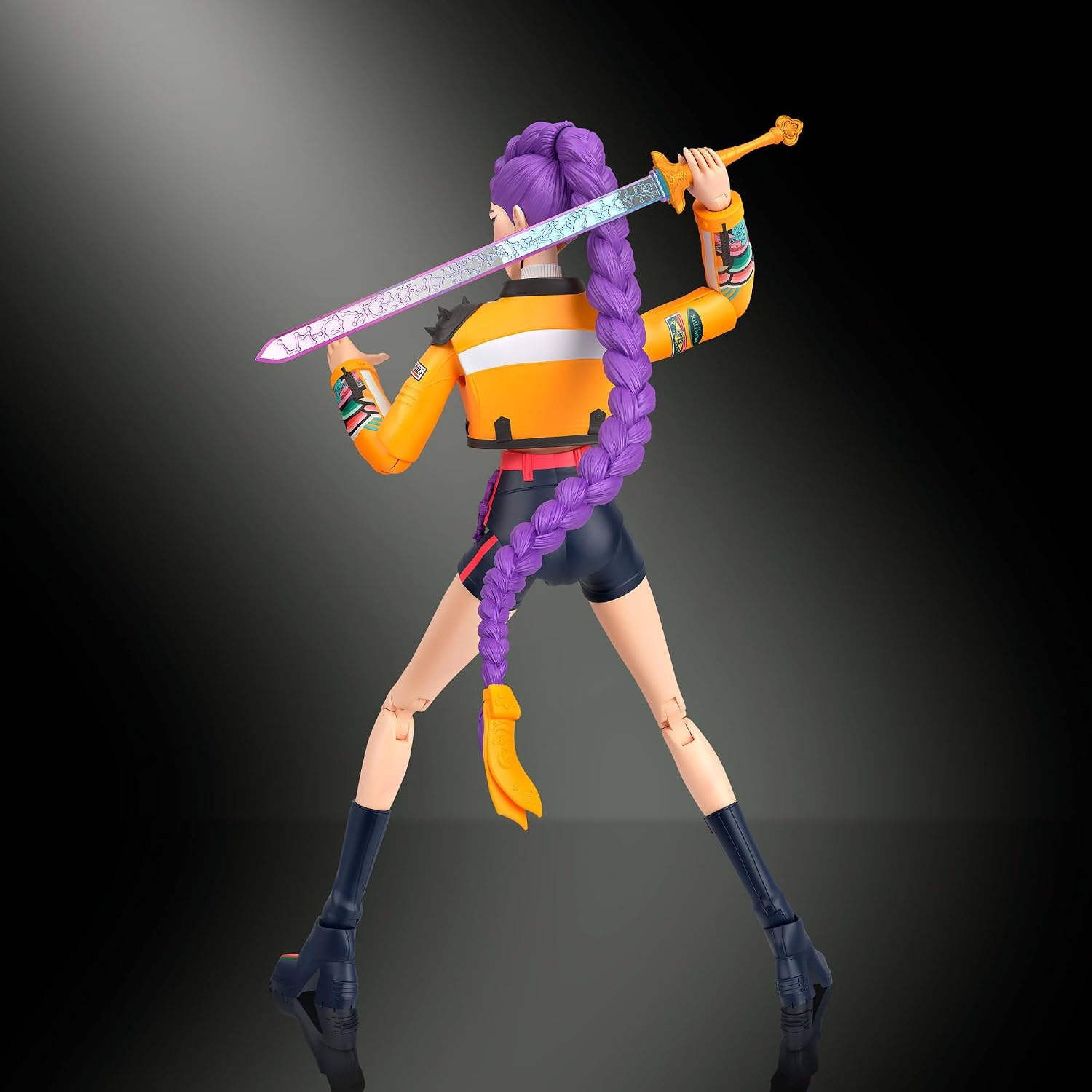 Thumbnail 4 de Mattel HUNTR/X Rumi JRY30 – figurka akcji ok. 15 cm z akcesoriami