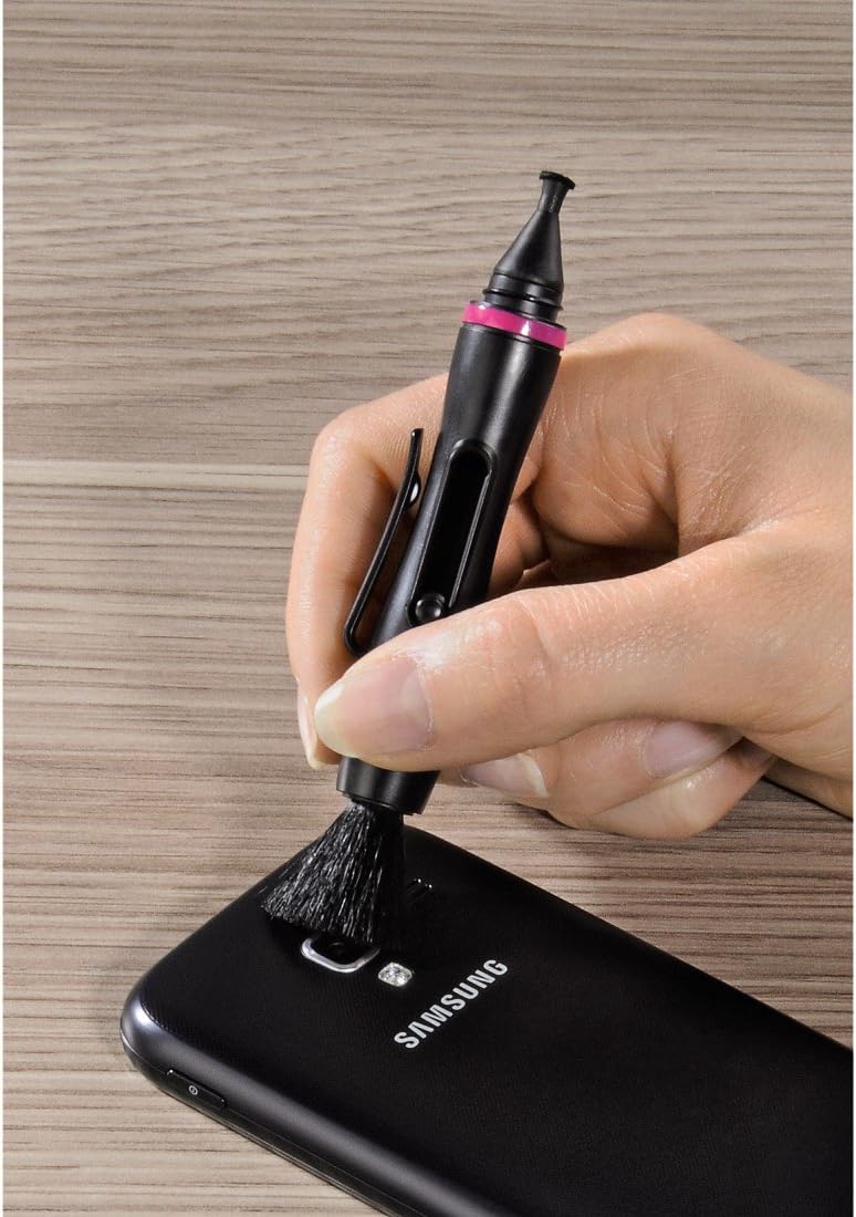 Thumbnail 4 de Hama Micro Pro II Lens Pen – compact cleaning pen for eyepieces and smartphone cameras